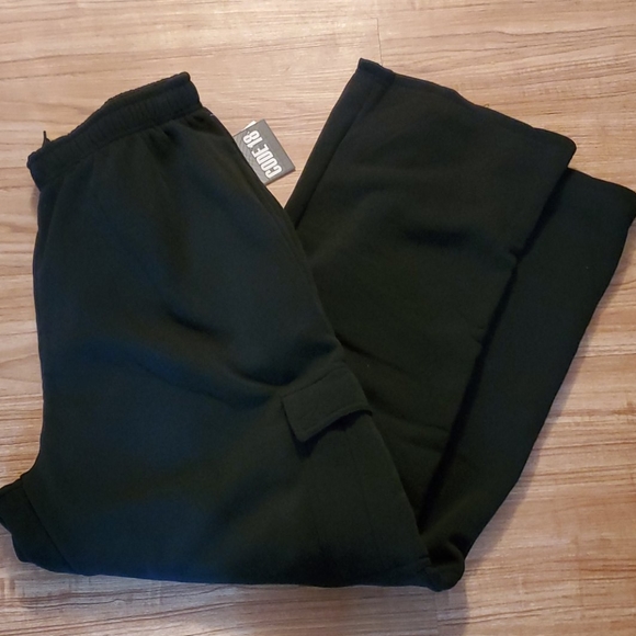 Other - Men's Black Athletic Pants, Size 5X